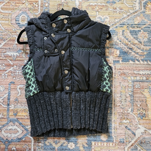 Free People Sweater/Jacket Vest - Picture 1 of 5